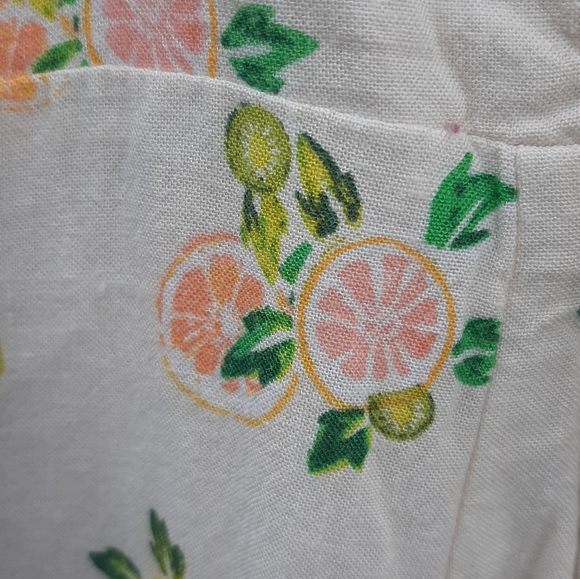 Free People NEW Like A Lady Citrus Floral Mini Dress Small - Picture 11 of 14